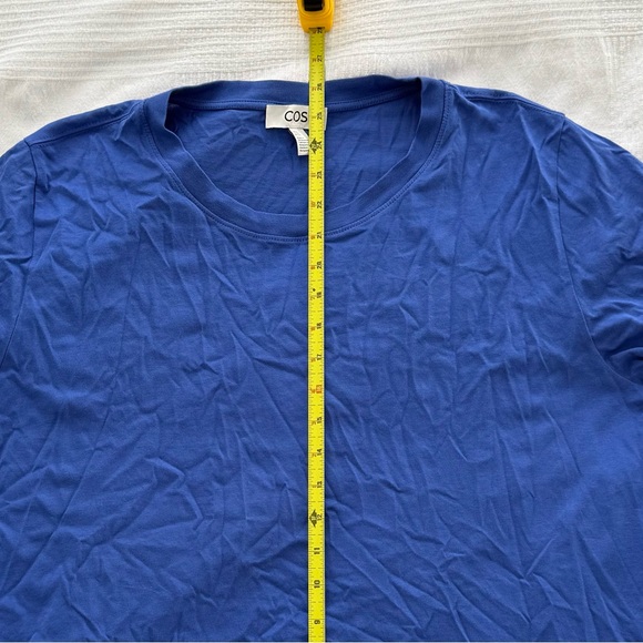 COS Blue Tee - Picture 3 of 4